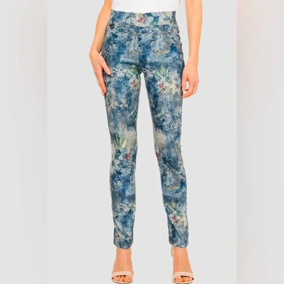 Joseph Ribkoff Floral Pant - Picture 1 of 9
